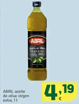 HiperDino ABRIL aceite de oliva virgen extra oferta