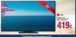 Hiper FROIZ LG Televisor 55" 55UT91006LA UHD 4K Smart Tv Bluetooth oferta