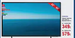 Hiper FROIZ SAMSUNG Televisor UHD Smart TV Bluetooth HDR10+ oferta