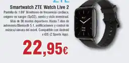 Hiper FROIZ Smartwatch ZTE Watch Live 2 oferta