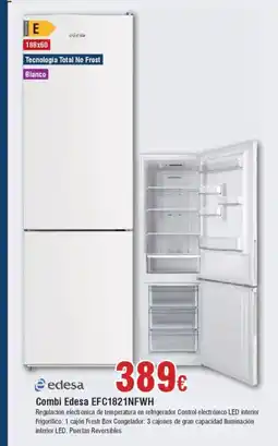 Hiper FROIZ Combi Edesa EFC1821NFWH oferta