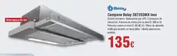 Hiper FROIZ BALAY Campana 3BT263MX Inox oferta
