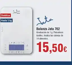 Hiper FROIZ Balanza Jata 762 oferta