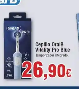 Hiper FROIZ Cepillo OralB Vitality Pro Blue oferta