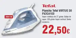 Hiper FROIZ TEFAL Plancha VIRTUO 30 FV2C41E0 oferta