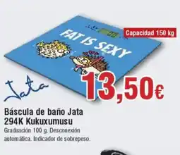 Hiper FROIZ Báscula de baño Jata 294K Kukuxumusu oferta