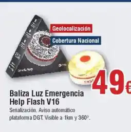 Hiper FROIZ Baliza Luz Emergencia Help Flash V16 oferta