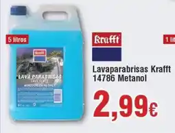 Hiper FROIZ Lavaparabrisas Krafft 14786 Metanol oferta