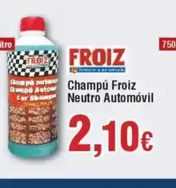 Hiper FROIZ FROIZ Champú Neutro Automóvil oferta