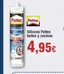 Hiper FROIZ PATTEXSilicona baños y cocinas oferta