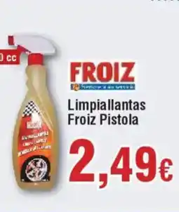 Hiper FROIZ FROIZ Limpiallantas Pistola oferta