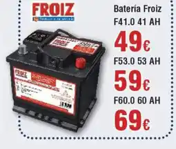 Hiper FROIZ FROIZ Batería oferta