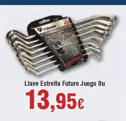 Hiper FROIZ Llave Estrella Future Juego 8u oferta