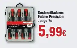 Hiper FROIZ Destornilladores Future Precisión Juego 7u oferta