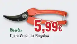 Hiper FROIZ Tijera Vendimia Riegolux oferta