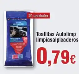 Hiper FROIZ Toallitas Autolimp limpiasalpicaderos oferta