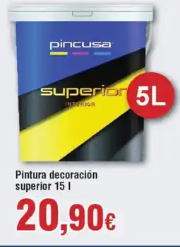 Hiper FROIZ Pintura decoración superior oferta