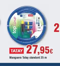 Hiper FROIZ TATAY Manguera standard 25 m oferta