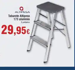 Hiper FROIZ ALTIPESA Taburete Altipesa 173 aluminio oferta