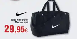 Hiper FROIZ Bolsa Nike Duffel Medium azul oferta