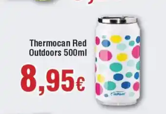 Hiper FROIZ Thermocan Red Outdoors oferta