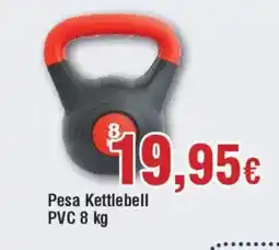 Hiper FROIZ Pesa Kettlebell PVC oferta