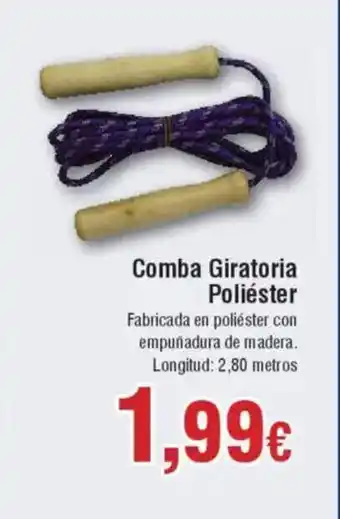 Hiper FROIZ Comba Giratoria Poliéster oferta