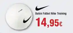 Hiper FROIZ Balón Fútbol Nike Training oferta