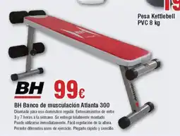 Hiper FROIZ BH Banco de musculación Atlanta 300 oferta