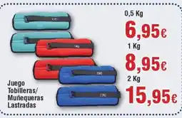 Hiper FROIZ Juego Tobilleras/ Muñequeras Lastradas oferta