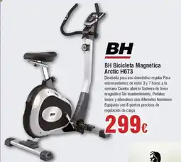 Hiper FROIZ BH Bicicleta Magnética Arctic H673 oferta