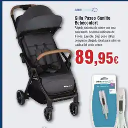 Hiper FROIZ Silla Paseo Sunlite Bebéconfort oferta