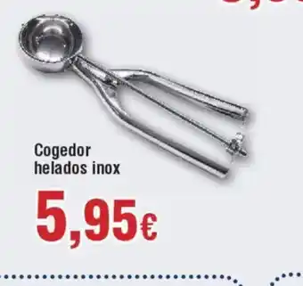 Hiper FROIZ Cogedor helados inox oferta