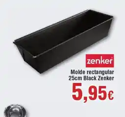 Hiper FROIZ ZENKER Molde rectangular oferta
