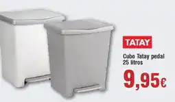 Hiper FROIZ TATAY Cubo Tatay pedal oferta