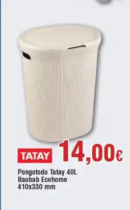 Hiper FROIZ TATAY Pongotodo Baobab Ecohome oferta