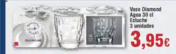 Hiper FROIZ Vaso Diamond Agua Estuche oferta