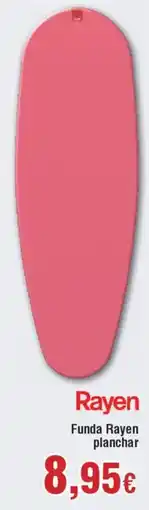 Hiper FROIZ RAYEN Funda planchar oferta