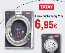 Hiper FROIZ TATAY Flexo ducha oferta