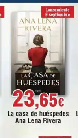 Hiper FROIZ La casa de huéspedes Ana Lena Rivera oferta