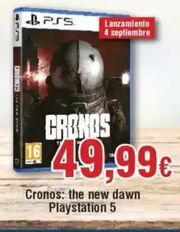 Hiper FROIZ Cronos: the new dawn Playstation 5 oferta