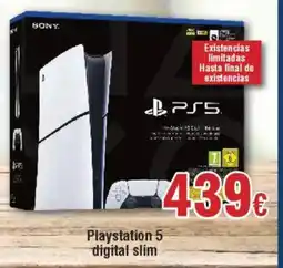 Hiper FROIZ Playstation 5 digital slim oferta
