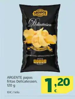HiperDino ARGENTE papas fritas Delicatessen oferta