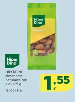 HiperDino HIPERDINO almendras naturales con piel oferta