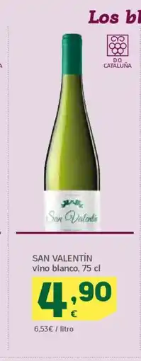 HiperDino SAN VALENTÍN vino blanco oferta