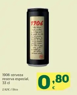 HiperDino 1906 cerveza reserva especial oferta