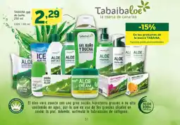 HiperDino TABAIBA gel de baño oferta