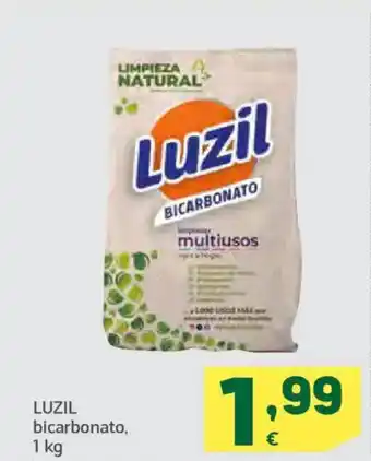 HiperDino LUZIL bicarbonato oferta