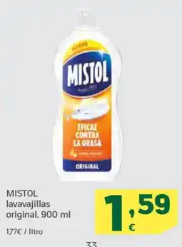 HiperDino MISTOL lavavajillas original oferta