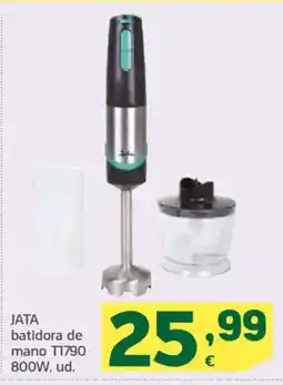 HiperDino JATA batidora de mano T1790 800W oferta